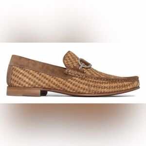 Donald Pliner Dacio Vero Cuoio Tan men’s size 9 Leather Loafers-NWT